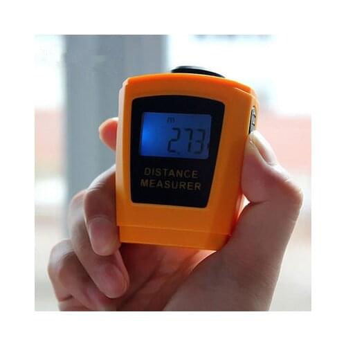 CP-3005 18m Digital Electronic Tape Measure Laser Pointer Ultrasonic Distance Meter Measurement
