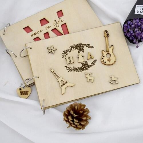 Wooden Gift Label, Ramadan Decorative Chinese Stationery, Chinese Bookmark, Gift Label