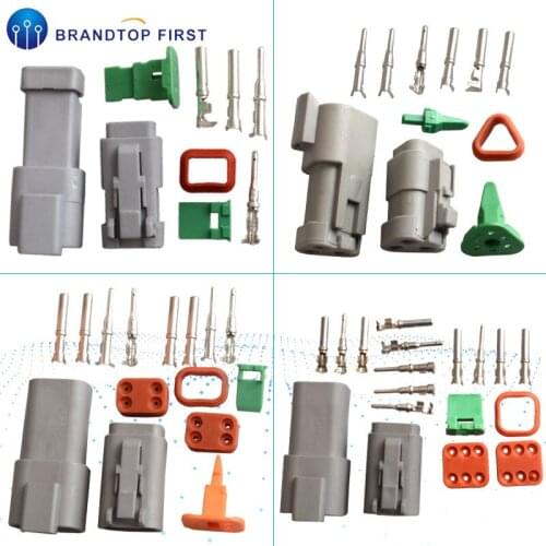 DT06/DT04 2/3/4/6 Pin Engine Gearbox Waterproof Electrical Auto Connector Car