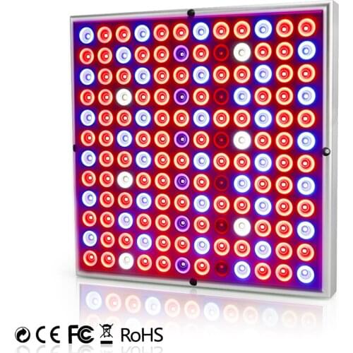 45W LED Grow Light Full Spectrum Phytolamp 144 LED Plant Growth Lamp for Flowers Seedling Indoor Grow Box Greenhouse Fitolamp