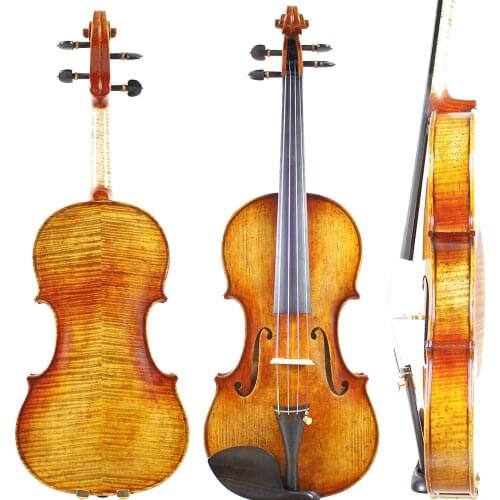 Made of Italian wood, vintage professional violin, 1742 model