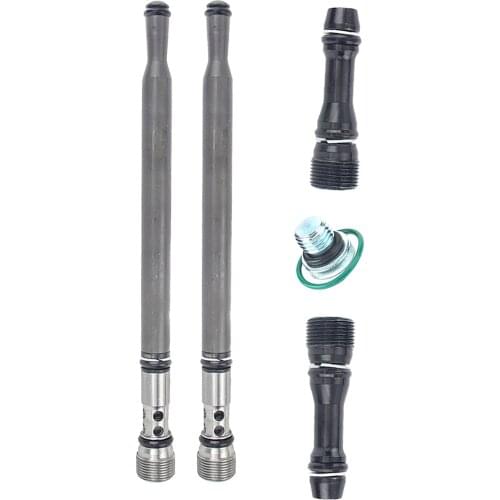 Stand Pipe & Dummy Plug Kit for 2004 - 2010 for Ford E-Series 6.0L 6E7Z-9A332-A 6E7Z9A332B 3C3Z-9K042-A