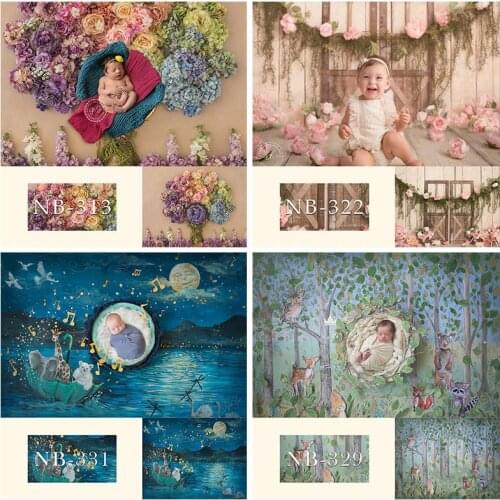Mehofond Newborn Baby Shower Backdrop Birthday Party Decoraion Background Children Photography Background Photocall Photo Studio