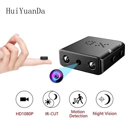 Mini Camera Smallest 1080P HD Camcorder Infrared Night Vision Micro Cam Motion Detection DV DVR Security Camera