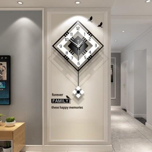 Wall Clock Nordic Home Clocks Wall Clocks Living Room Personality Creative Fashion Modern Simplicity