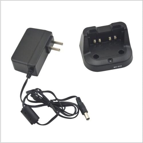 BC-213 Desktop Charger w/ Adapter for icom IC-V88 IC-U88 IC-F29SR IC-F1000 IC-F2000 BP279 BP280 battery Pack