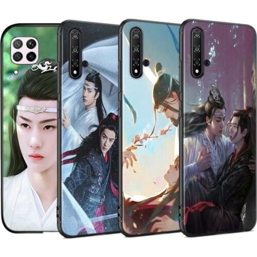 The Untamed Silicone Soft Cover For Huawei Nova 7i 7SE 6SE 5T 5i 5Z 5 4 4E 3 3i 3E 2 2i Pro Lite Phone Case