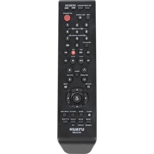 New Remote Control For Samsung TV + DVD Player Controller 00084J/N/Q 00061D/E/S/J 00052G DVD-1080P9 DVD-1080P8 DVD-1080P8/XAA