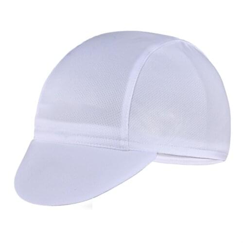Solid Color Mesh Outdoor Riding Cycling Cap Sunscreen Elastic Unisex Running Hats Summer Outdoor Sport Hat New