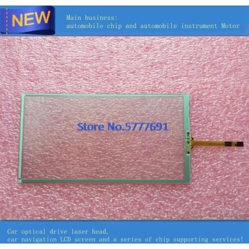 Original new 6.1Inch touch screen LA061WV1(TD)(01) LA061WV1-TD01 touch digitizer panel LA061WV1 for Toyota RAV4 car LCD monitor