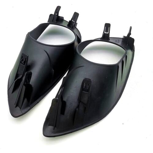 Front Bumper Fog Light Driving Lamp Cover Trim For Toyota Yaris Sedan 2007-2013