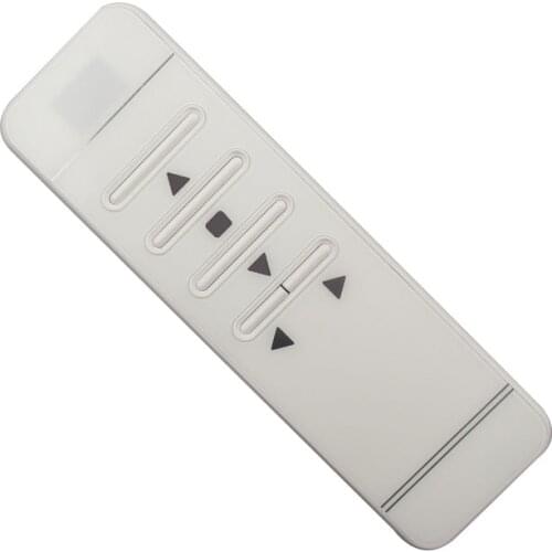 433mhz RF transmitter Multi-channel electronic screen remote control for shutter/electric curtain