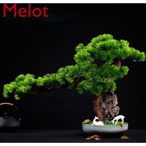 Tree Rock Root Carving Crafts Artificial Greeting Pine Office Living Room Desktop Modeling Bonsai Gifts from elders collection
