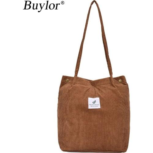 VIP Link for Buylor Handbags for Women Casual Corduroy Shoulder Bag Large Capacity Crossbody Books Bag Canvas Tote Bag