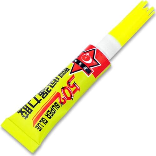 Super Glue 502 Liquid Instant Strong 3g Multi Purpose Adhesive Wood Leather Rubber Fabric Touch Screen Repairing Crafts Toys