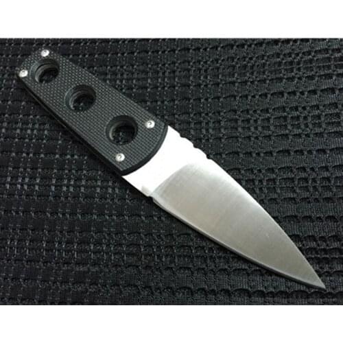 Colst 11SDT Secret Edge Fixed Blade Straight G10 Handle Tactical Edc Pocket Knife Hunting Fishing Knives Survival Tool Knifes