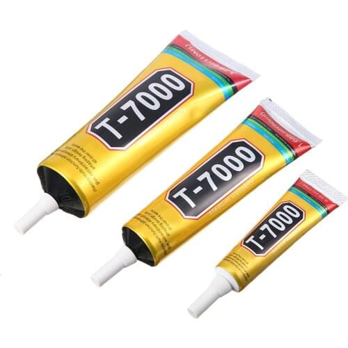 15ml/50mL/100ml T7000 Super Glue Soft Glue Tube Multi-purpose For Epoxy Resin Adhesive Jewelry Crafts Phone DIY Repair