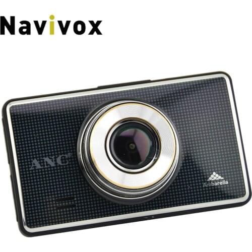 Navivox 3" Car Dashcam 1296P DVR Recorder Camera G-sensor Night Vision Dash Cam with ADAS LDWS Support Android Radio