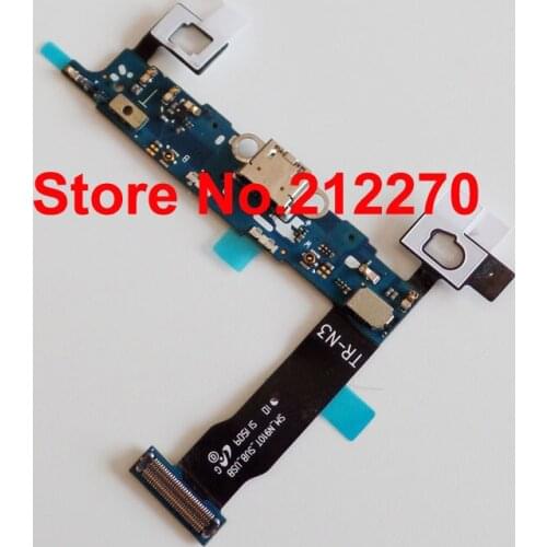 YUYOND 10pcs/lot Original New USB Dock Charger Charging Port Flex Cable Replacement Parts For Samsung Galaxy Note 4 N910T
