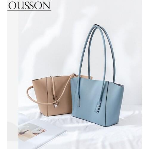 OUSSON 2020Designer BrandHighQualitymessenger Shoulder bag