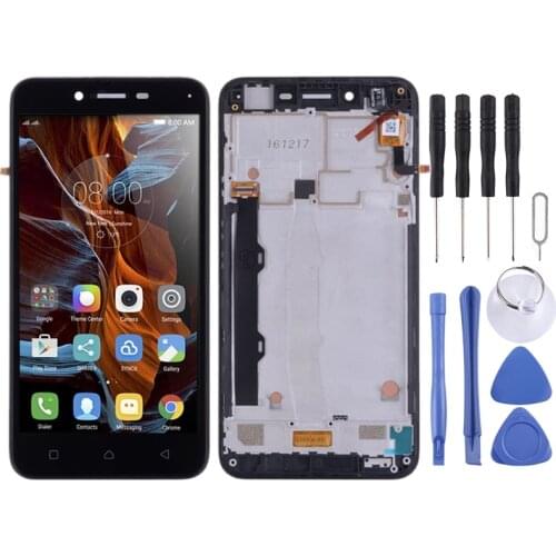 LCD Screen and Digitizer Full Assembly with Frame for Lenovo Vibe K5 Plus A6020A46 A6020l36 A6020l37