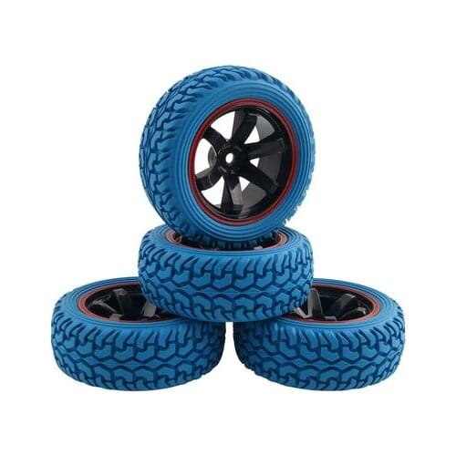 1/16 Rally Tire 1:10 Flat Running Change Rally Individual Tire Diameter 75mm