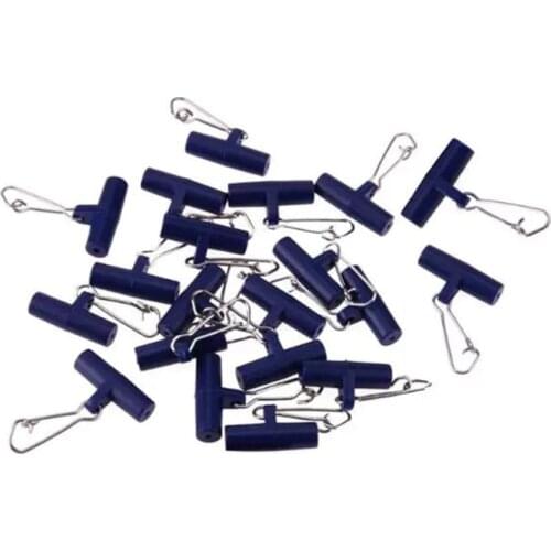 10pcs Fishing Tackle Running Ledger Zip Slider Bead Swivel Zig Pulley Clip Line Rigs Fishing Tackle Tools