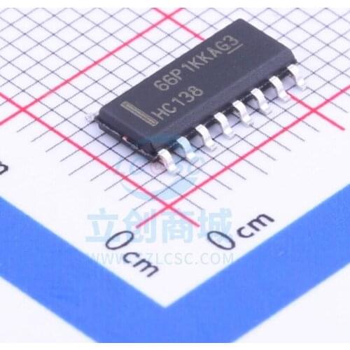 100PCS-200PCS 74HC138D SOP16 SN74HC138DR HC138 SOP-16 Decoder logic chip new and original