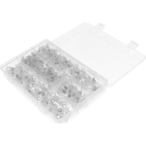 200 Pairs Of Insulated Electrical Cable Connectors Quick Lock Wire