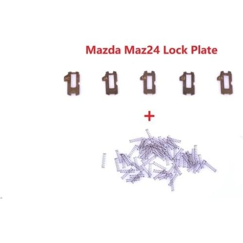 200pcs MAZ24 Car Lock Reed For Mazda auto lock spring Car Lock Tablets Lock Spring Locking Reed AutoLock Free Shipping