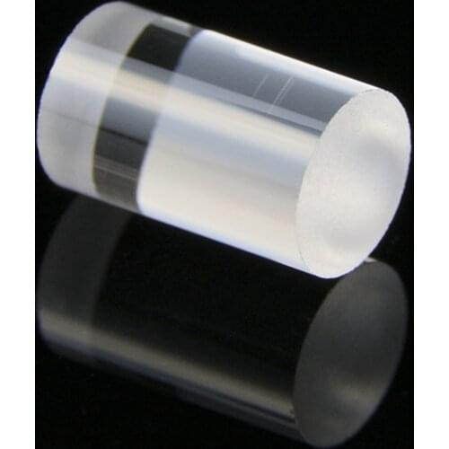 4 mm Optical Light Guide Column Processing Customized Aspheric Lens School Experiment K9 Glass Rod Mirror