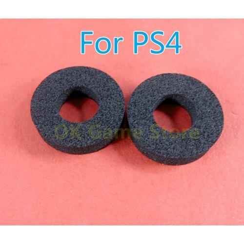 4pcs/lot for PS4 PS5 XBOX ONE Switch Pro Sponge Auxiliary Ring Positioning Sleeve Shock Tension Analog Stick Accessories