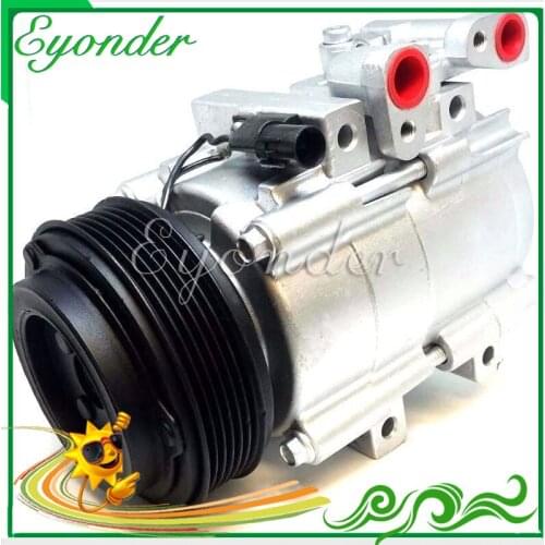 AC A/C Air Conditioning Compressor Cooling Pump for KIA CARNIVAL I UP 2.5 2.9 KRV6 J3 1K52Y61450 1998 1999 2000 2001