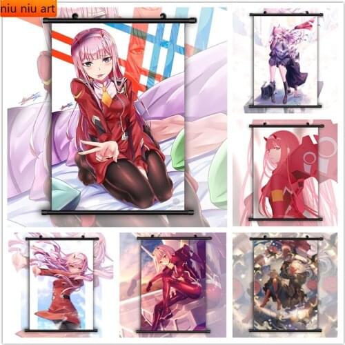 Diamond Painting Darling In The FranXX Zero Two Diamond Inlaid Diamond Mosaic Diamond Embroidery Cross Stitch Kits Home Decor