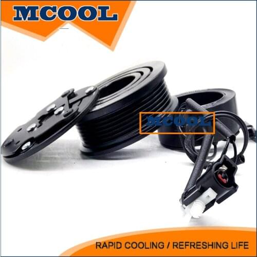 CAR AC Compressor Clutch For Ford Mondeo III 1.8 2.0 1367492 1371570 4124547 4336114 1S7H19D629CA 1S7H19D629CB 1S7H19D629CC