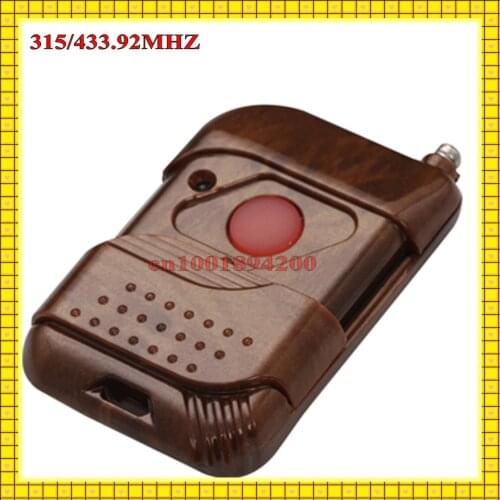 315/433MHZ Remote Control Transmitter Wireless Radio Remote Control 2262 IC Push Button Big Button for order additional Remote