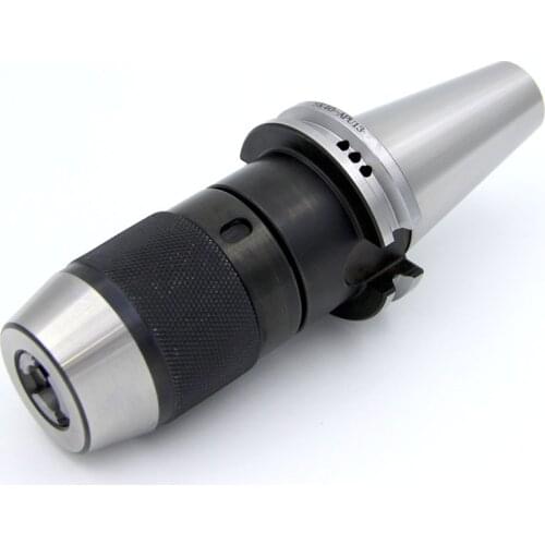 DIN69871 DAT40 JT40 SK40-APU08 SK40-APU13 SK40-APU16 Integrated drill chuck 1-8mm 1-13mm 1-16mm DIN69871 SK40 Taper