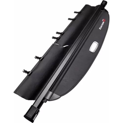 For Hyundai Tucson 2015-2019 dedicated trunk cover material curtain rear curtain retractable space Car Trunk Bag Car-styling