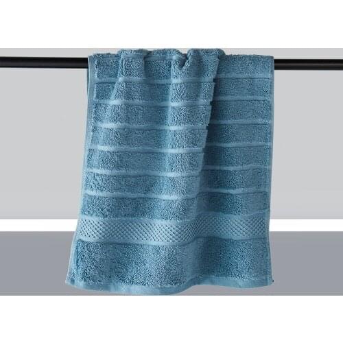 Household towels cotton strong absorbent lint-free facial towels first-class quality soft and elegant multi-color hand towels
