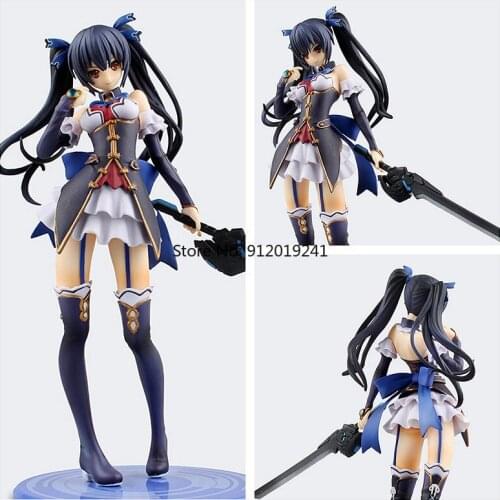 4 style Original Anime Hyperdimension Neptunia Lastation Noire Purple Heart Action Figure Black Heart Sexy Girl model toys Gift