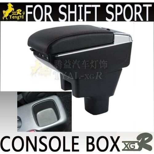 Xgr center console box armrest for for swift sport 2017 2018 2019 accessory