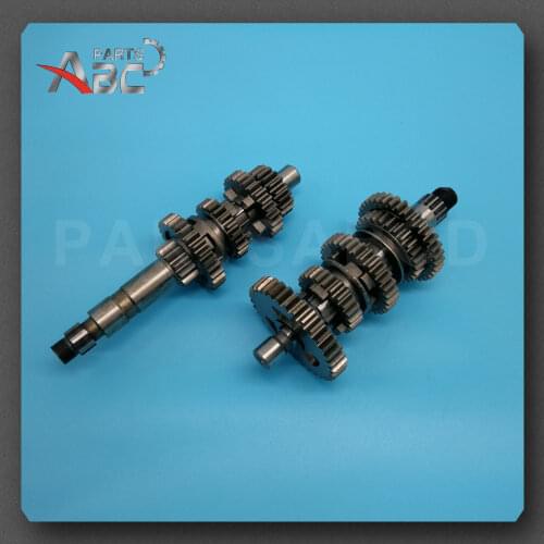 BS250 horizontal engine parts reverse gear main and counter shaft gears for BASHAN 250CC