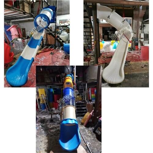 Adults/kids jointing tube slide plastic toys