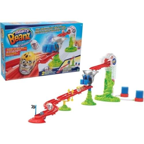 GIOCHI PREZIOSI MGH06000 MIGHTY BEANZ SLAMMER TIME RACE TRACK