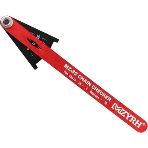 ZTTO MTB Bicycle Chain Wear Indicator Tool Chain Checker Kits Multi-Functional Chains Gauge Measurement For Mountain Road Bike