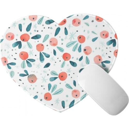 Kawaii Cartoon Green Mouse Pad Office Laptop Mouse Mat Rubber Deskpad Keyboard Protector Office Desktop Non-slip Mini Desk Mats