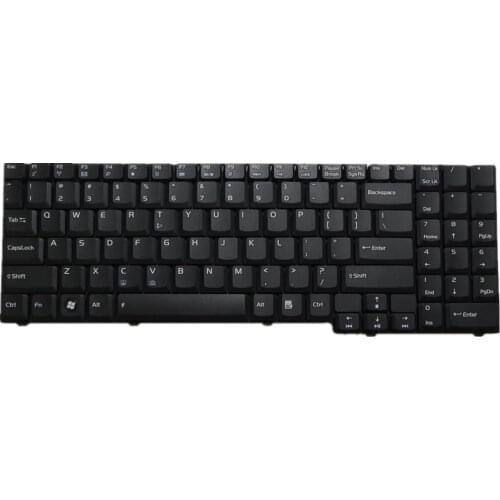 Laptop Keyboard For ASUS G50 G50G G50V G50Vt G50Vt-2D G50Vt(BestBuy) G70 G70S G70Sg G70v G71 G71GX G71G G71V Black US