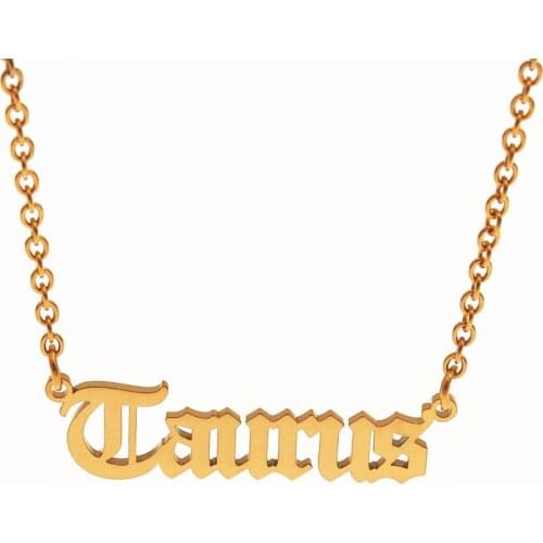 L9cylhe Women's Pendants Zodiac Signs