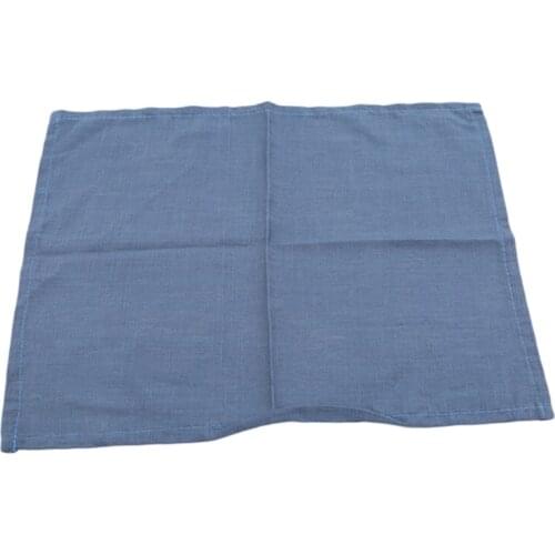 Linen Cotton Dining Table Insulated Napkin Mat Banquet Home Decorations