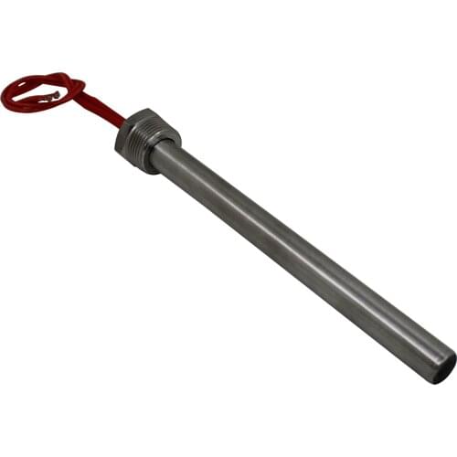 1/2" 3/4 1 Cartridge Heater Element 16mm 20mmTube Diameter 220V Cylindrical Heating Element 0.3KW/1KW/1.5KW/2KW Tubular Heater